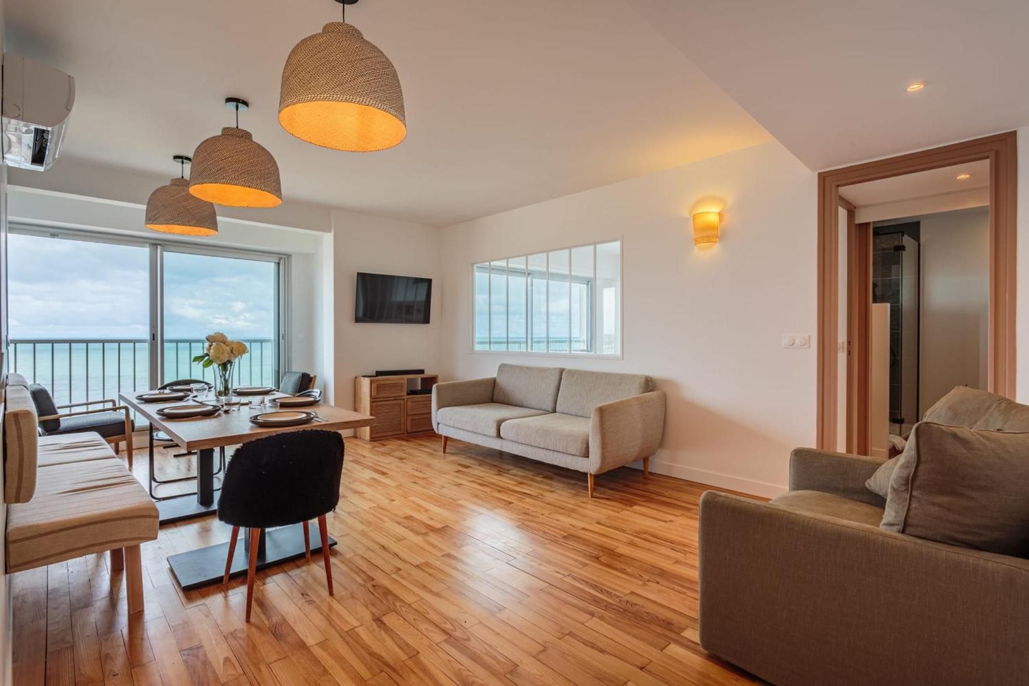 Appartement Okeana - 3 Etoiles - Welkeys Biarritz Exterior photo